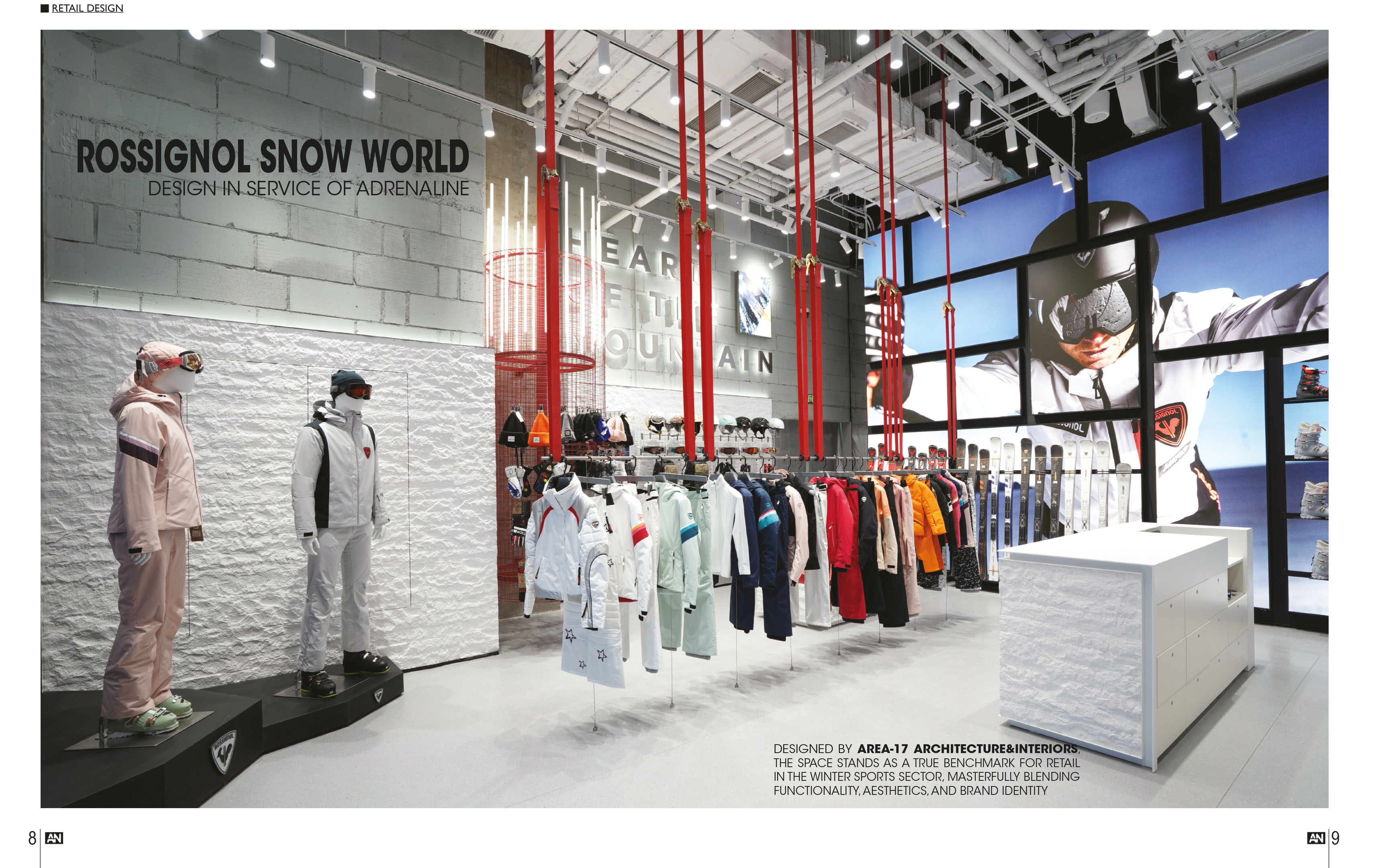 Rossignol Snow World on AN