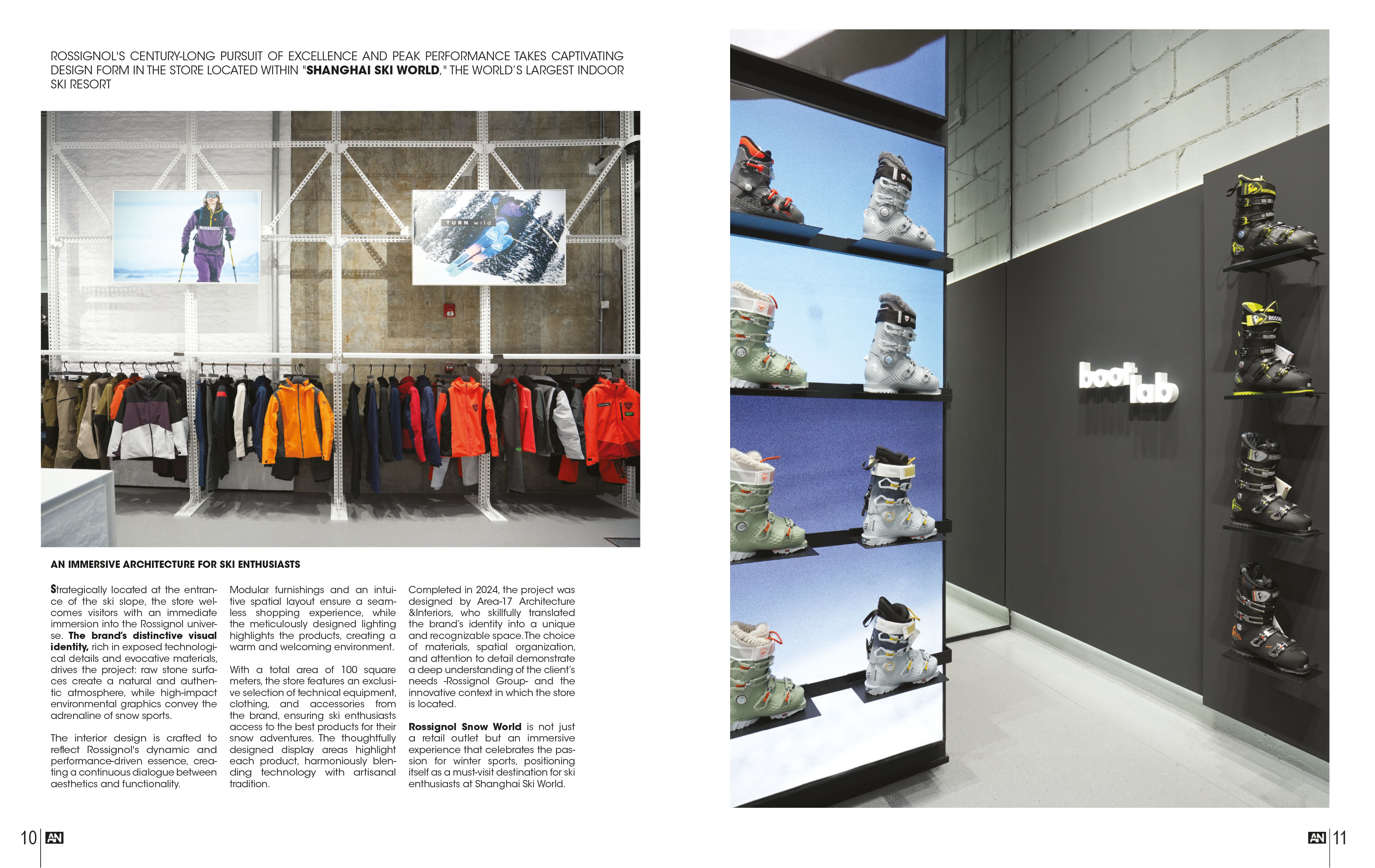 Rossignol Snow World on AN