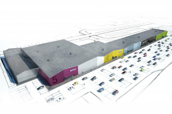 Shopping Mall Concept