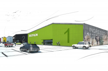 Shopping Mall Concept