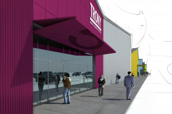 Shopping Mall Concept