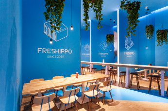 Alibaba Hema NECC Robot Restaurant