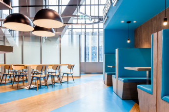 Alibaba Hema NECC Robot Restaurant