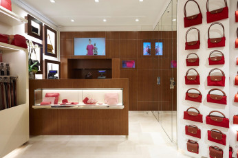 Inside Longchamp's 'safe haven' concept store