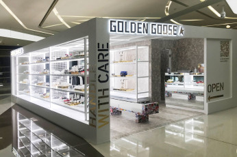 Brise Se venligst princip Golden Goose - Pop Up Store | Area-17 Architecture and Interiors