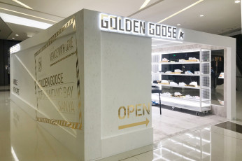 Golden Goose Pop Up Store | Area-17 Architecture and