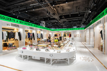 Golden Goose - Taikoo Li Pop Up