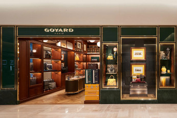GoyardOfficial on X: Maison @Goyard is pleased to announce the opening of  a new #comptoir in #Seoul at the #Shinesegae Department Store in #Gangnam   / X