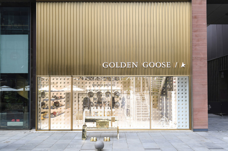 Golden goose 2025 flagship store