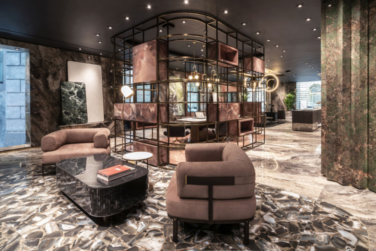 Iris Ceramica Group - Milan Showroom