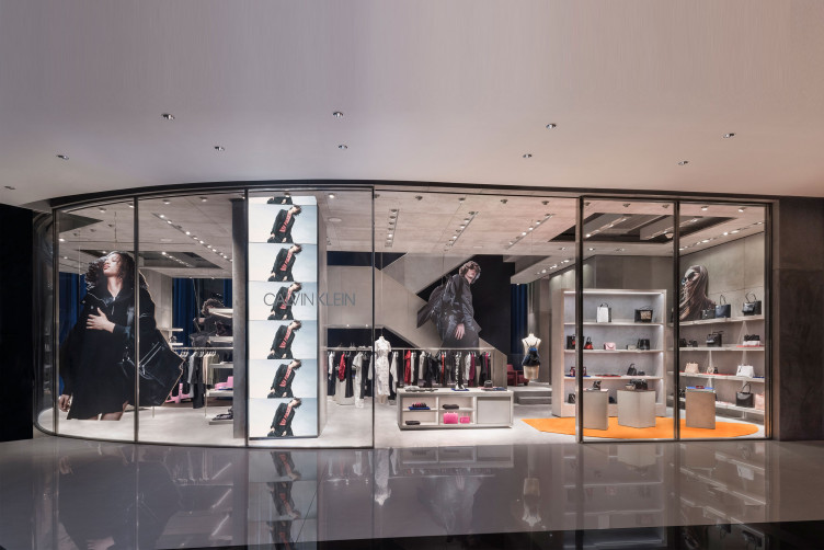 Calvin Klein Jeans store, Melbourne » Retail Design Blog