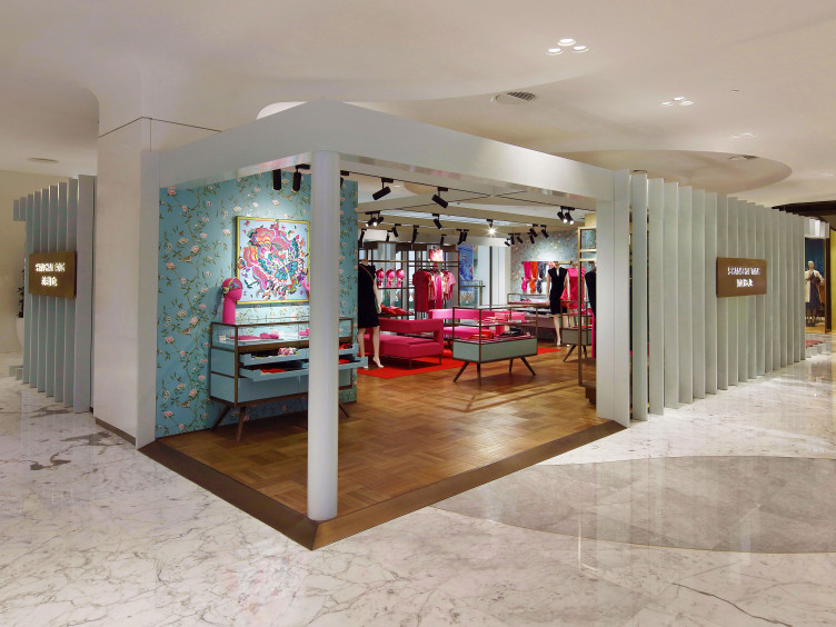 Shanghai Tang Pop Up Store