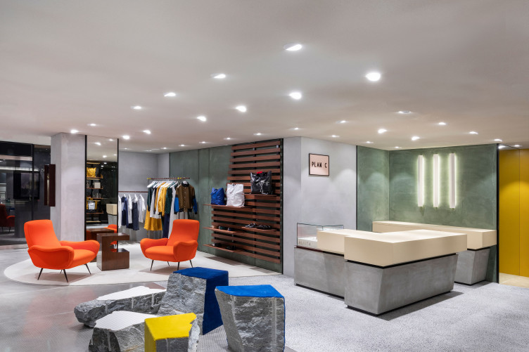 Goyard - Shinsegae  Area-17 Architecture and Interiors