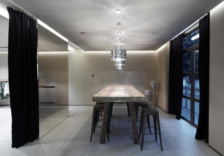 Jacob Cohen Showroom