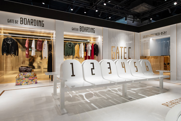 Golden Goose - Taikoo Li Pop Up