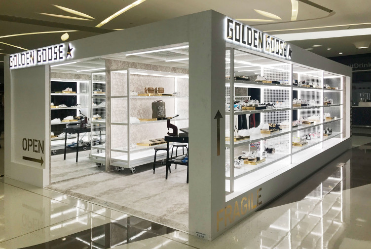 Golden Goose - Pop Up Store