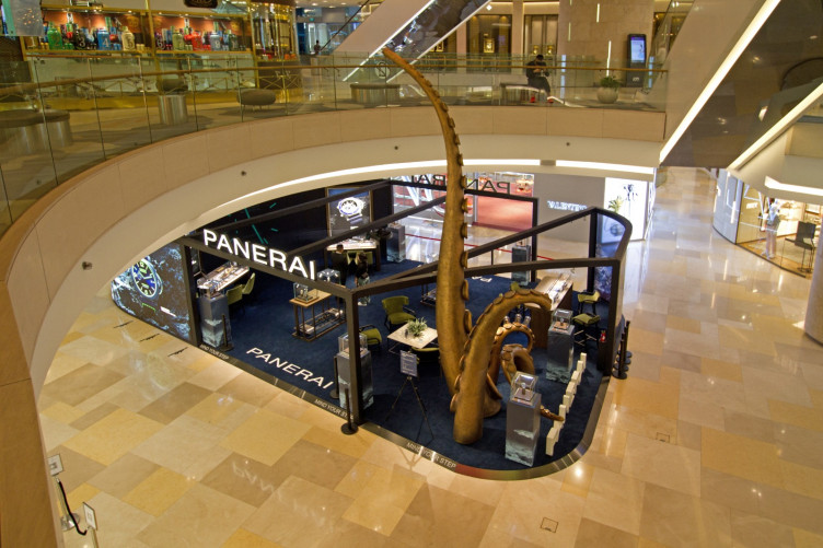 Panerai - Pop Up Store ION