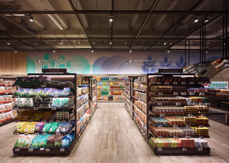 Supermercato Del Futuro | Area-17 Architecture and Interiors