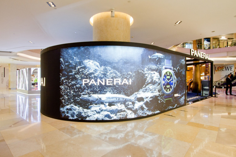 Panerai Pop Up Store ION Area 17 Architecture and Interiors